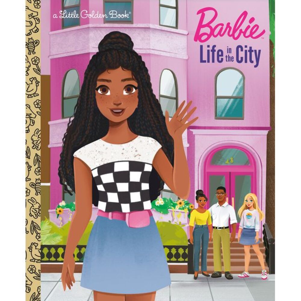 Barbie: Life in the City -- Golden Books